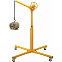 Tall Industrial Lifting Device with Mobile Base, 500 lbs. (0.25 tons) Capacity GTA Hardware Inc