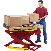 Pallet Pal&reg; 360 Air Pneumatic Palletiser, 48" L x 36" W, 4500 lbs. Cap. GTA Hardware Inc