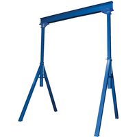 Ponts roulants Lift Mate, 10' lo, Capacit&eacute; 1000 lb (0,5 tonne) GTA Hardware Inc
