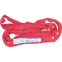 Round Slings, Red, 3" W x 6' L, 14000 lbs. Vertical Load GTA Hardware Inc