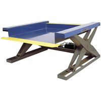 Tables &eacute;l&eacute;vatrices hydrauliques pr&egrave;s du sol, Acier, Capacit&eacute; de 4000 lb GTA Hardware Inc
