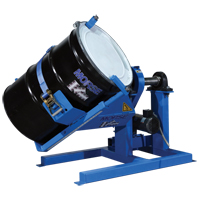 Drum Tumbler, 55 US gal. (45 Imperial Gal.) Capacity, Fixed Speed, 1 HP GTA Hardware Inc