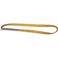 &eacute;lingues de levage en polyester, Pli Simple, Sans fin, Type 5, 2" la x 3' lo, Capacit&eacute; verticale 6200 lb GTA Hardware Inc