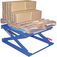 Support de palette ajustable, 42-1/4" lo x 40" la, Capacit&eacute; 4000 lb GTA Hardware Inc
