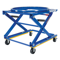 Support de palette ajustable - mobile, 42-1/2" lo x 40" la, Capacit&eacute; 1500 lb GTA Hardware Inc