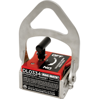 Dynamic Lift Magnets, 334 Holding Cap., 6-1/2" L x 4" W x 9-1/4" H GTA Hardware Inc