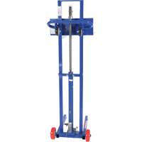 Gerbeur hydraulique &agrave; plateforme, M&eacute;canisme Pompe au pied, Capacit&eacute; de 400 lb, Levage max de 51-1/8" GTA Hardware Inc
