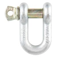 Manille d'ancrage &agrave; chaîne, 3/8", Cheville &agrave; vis, Galvanis&eacute; &agrave; chaud GTA Hardware Inc