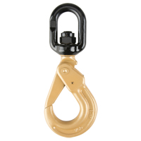 Crochet pivotant autoverrouillable GTA Hardware Inc