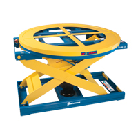 Positionneur pour palette &agrave; nivellement automatique EZ X Loader, 43" lo x 43" la, Capacit&eacute; 4000 lb GTA Hardware Inc