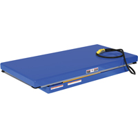 Hydraulic Scissor Lift Table, Steel, 60" L x 30" W, 3000 lbs. Cap. GTA Hardware Inc