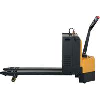 Fully Powered Electric Pallet Truck, 4500 lbs. Cap., 48" L x 30.25" W GTA Hardware Inc