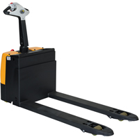 Fully Powered Electric Pallet Truck, 3300 lbs. Cap., 48" L x 28.25" W GTA Hardware Inc