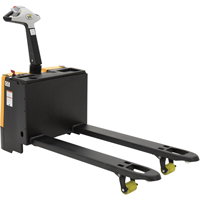 Fully Powered Electric Pallet Truck, 3300 lbs. Cap., 48" L x 28.25" W GTA Hardware Inc