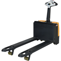 Fully Powered Electric Pallet Truck, 3000 lbs. Cap., 47" L x 25" W GTA Hardware Inc