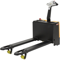 Fully Powered Electric Pallet Truck With  Scale, 3300 lbs. Cap., 48" L x 28.25" W GTA Hardware Inc