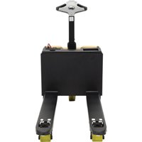 Fully Powered Electric Pallet Truck With  Scale, 3300 lbs. Cap., 48" L x 28.25" W GTA Hardware Inc