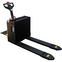 Fully Powered Electric Pallet Truck With  Stand-On Platform, 4500 lbs. Cap., 48" L x 30.25" W GTA Hardware Inc