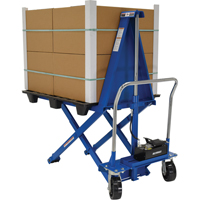 L&egrave;ve-palette &eacute;lectrique, Acier, Capacit&eacute; de 2500 lb GTA Hardware Inc