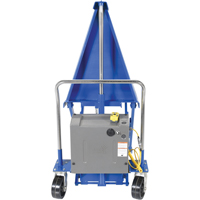 L&egrave;ve-palette &eacute;lectrique, Acier, Capacit&eacute; de 2500 lb GTA Hardware Inc