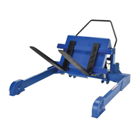 Basculeur ergonomique &agrave; chevauchement, Bascule 90°, Capacit&eacute;e 6000 lb, 72-13/16" lo x 57-1/4" la x 29-1/4" h GTA Hardware Inc