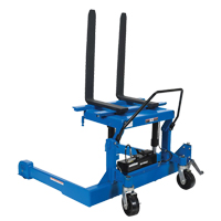 Basculeur ergonomique &agrave; chevauchement, Bascule 90°, Capacit&eacute;e 2000 lb, 72-13/16" lo x 57-1/4" la x 29-1/4" h GTA Hardware Inc