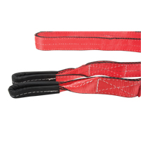 &eacute;lingue de levage en polyester, Pli Double, Oeillets renvers&eacute;s, Type 4, 2'' la x 12' lo, Capacit&eacute; verticale 6200 lb GTA Hardware Inc