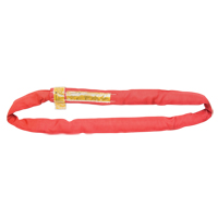 Polyester Round Sling, Red, 3" W x 3' L, 14000 lbs. Vertical Load GTA Hardware Inc