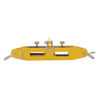 Forklift Lifting Beam, 7" x 2-1/2" Fork Pocket GTA Hardware Inc