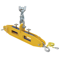 Forklift Lifting Beam, 7" x 2-1/2" Fork Pocket GTA Hardware Inc