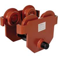 Low Profile Manual Trolley, 6000 lbs. (3 tons) GTA Hardware Inc