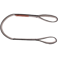 &eacute;linge sangle en polyester, Pli Double, Oeillet double, Type 3, 1" la x 4' lo, Capacit&eacute; verticale 3100 lb GTA Hardware Inc
