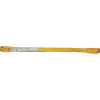 &eacute;lingue de levage, Pli Double, Oeillet double, Type 3, 2" la x 20' lo, Capacit&eacute; verticale 6200 lb GTA Hardware Inc