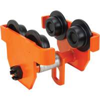 Adjustable Trolley with Safety Plates, 2000 lbs. (1 tons) GTA Hardware Inc