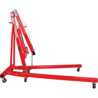 Folding Shop Crane, 4000 lbs. (2 tons) Capacity GTA Hardware Inc