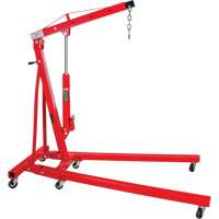 Folding Shop Crane, 4000 lbs. (2 tons) Capacity GTA Hardware Inc