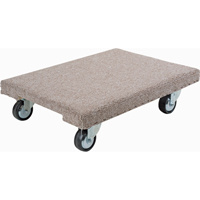Chariots en Bois Franc - usage moyen, Roues en Polyol&eacute;fine, Capacit&eacute; de 900 lb, 18" la x 24" p x 7" h GTA Hardware Inc