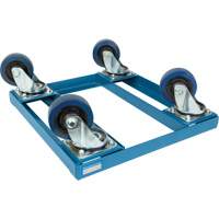 Angle Frame Dollies, 18" W x 18" D x 7" H, 1200 lbs. Capacity GTA Hardware Inc