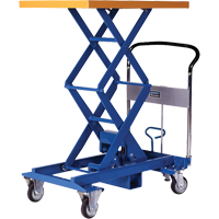 Dandy Lift Scissor Lift Table, 34-4/5" L x 23-3/5" W, Steel, 770 lbs. Capacity GTA Hardware Inc