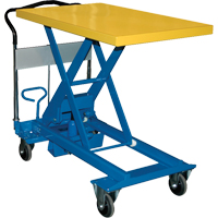 Dandy Lift Scissor Lift Table, 35-5/8" L x 23-3/5" W, Steel, 1100 lbs. Capacity GTA Hardware Inc