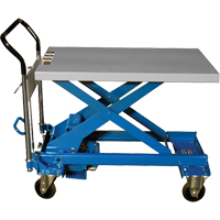 Dandy Lift Scissor Lift Table, 39-2/5" L x 23-3/5" W, Steel, 1760 lbs. Capacity GTA Hardware Inc