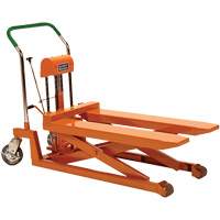 Dandy Lift Scissor Fork Lift Table, 37.1" L x 19.7" W, Steel, 1100 lbs. Capacity GTA Hardware Inc