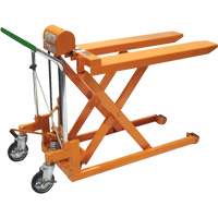 Dandy Lift Scissor Fork Lift Table, 37.1" L x 19.7" W, Steel, 1100 lbs. Capacity GTA Hardware Inc