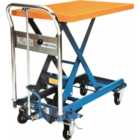 Dandy Lift Scissor Lift Table, 31-1/2" L x 19-7/10" W, Steel, 550 lbs. Capacity GTA Hardware Inc