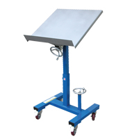 Mobile Tilting Work Table GTA Hardware Inc