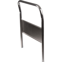 Poign&eacute;e chrom&eacute;e de 24" pour chariot &agrave; plateforme GTA Hardware Inc