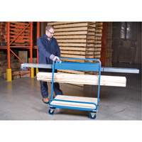 Chariots pour mat&eacute;riaux de construction, 39" x 26" x 42", Capacit&eacute; 1200 lb GTA Hardware Inc