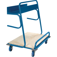 Chariots pour mat&eacute;riaux de construction, 39" x 26" x 42", Capacit&eacute; 1200 lb GTA Hardware Inc