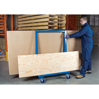 Chariot &agrave; plateforme en a pour panneaux/feuilles, 36" x 24" x 55", Capacit&eacute; 1200 lb GTA Hardware Inc