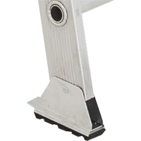 Industrial Heavy-Duty Straight Ladders, 8', Aluminum, 300 lbs., CSA Grade 1A GTA Hardware Inc